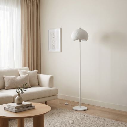 Brilagi - Podna lampa WABI SABI 1xE27/40W/230V bijela