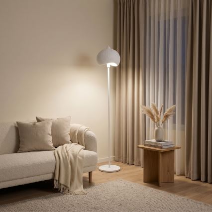Brilagi - Podna lampa WABI SABI 1xE27/40W/230V bijela