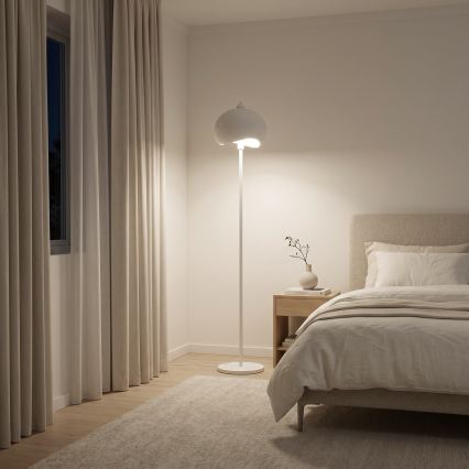 Brilagi - Podna lampa WABI SABI 1xE27/40W/230V bijela