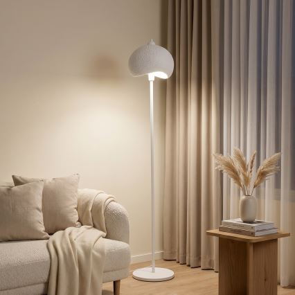 Brilagi - Podna lampa WABI SABI 1xE27/40W/230V bijela