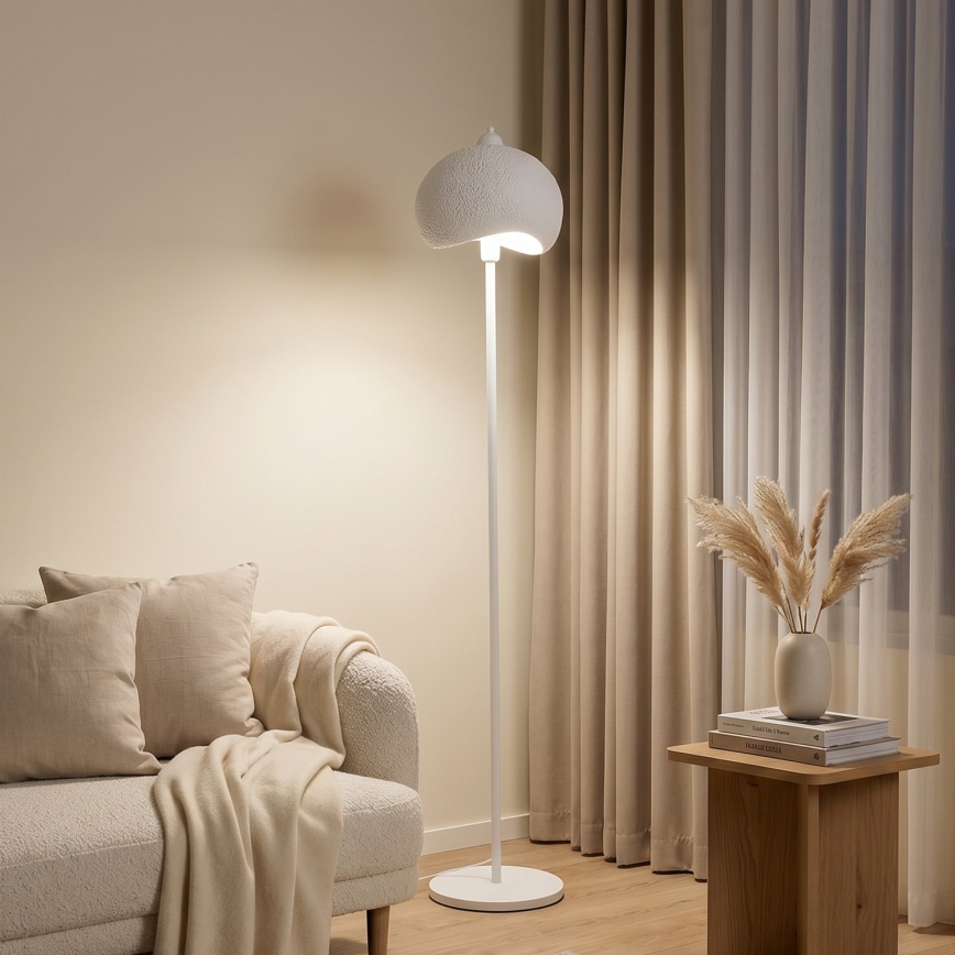 Brilagi - Podna lampa WABI SABI 1xE27/40W/230V bijela