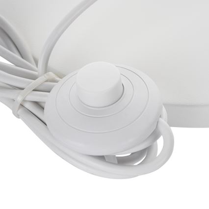 Brilagi - Podna lampa WABI SABI 1xE27/40W/230V bijela