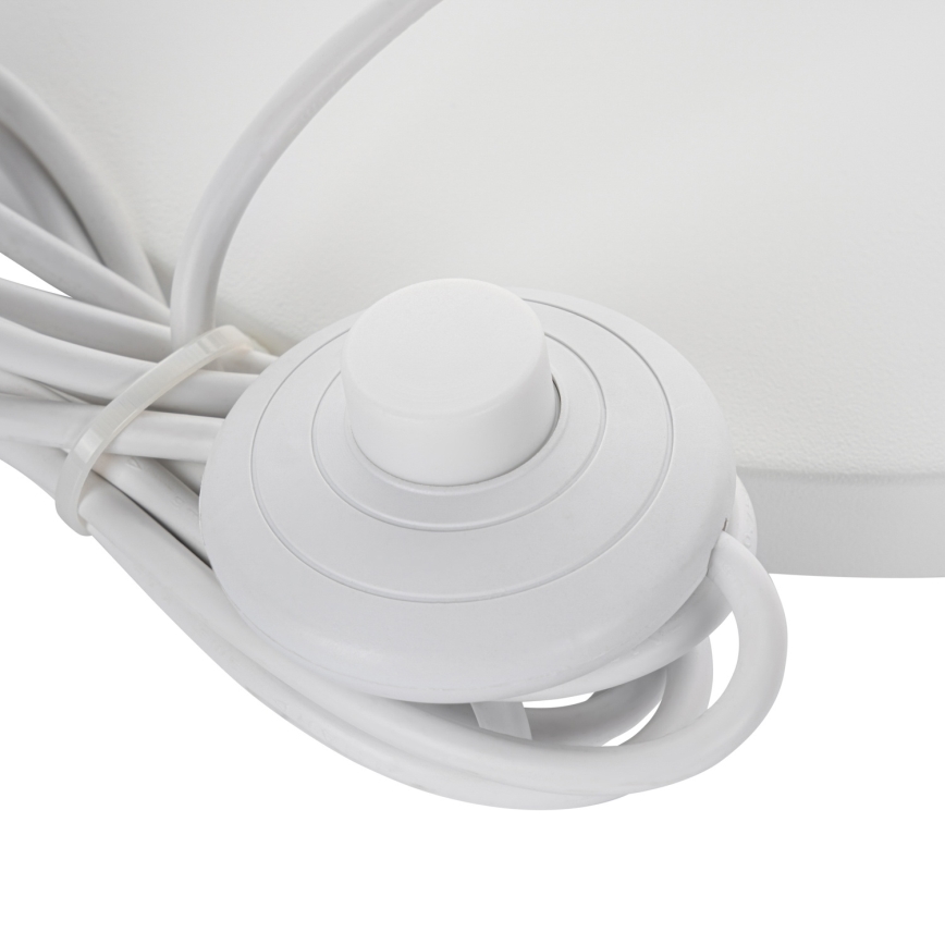 Brilagi - Podna lampa WABI SABI 1xE27/40W/230V bijela