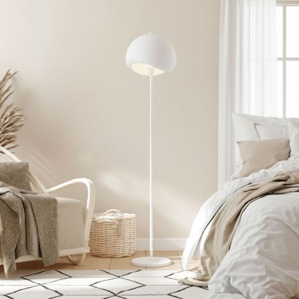 Brilagi - Podna lampa YONTU 1xE27/40W/230V bijela