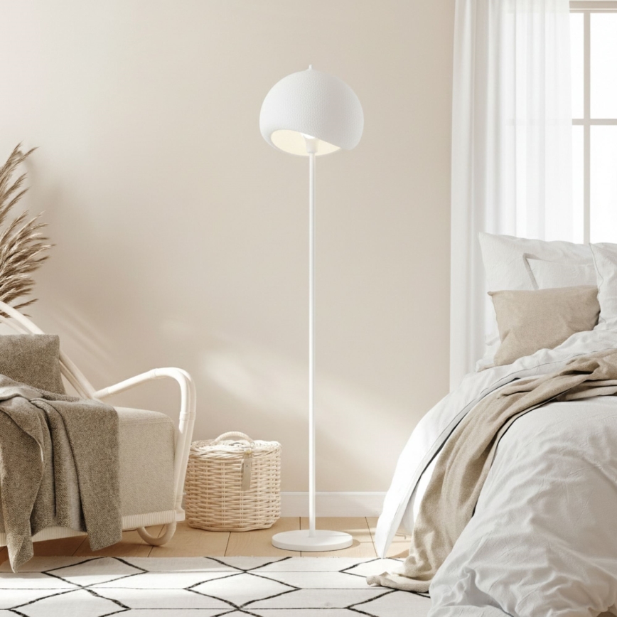 Brilagi - Podna lampa YONTU 1xE27/40W/230V bijela