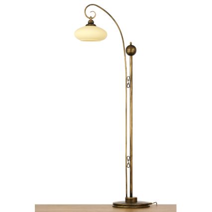 BRILAGI - Podna svjetiljka MOLLERO 1xE27/15W/230V bronza/patina