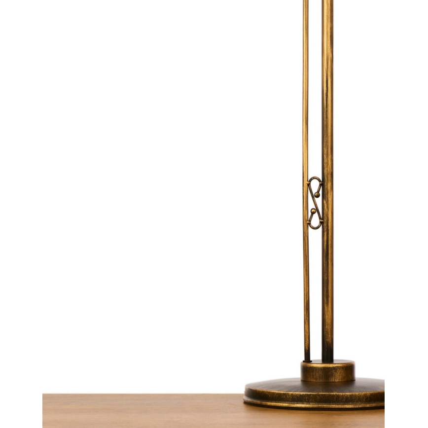 BRILAGI - Podna svjetiljka MOLLERO 1xE27/15W/230V bronza/patina