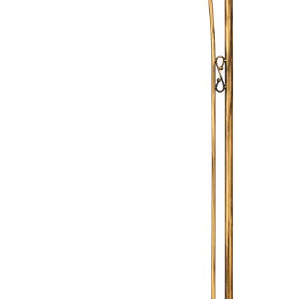 BRILAGI - Podna svjetiljka MOLLERO 1xE27/15W/230V bronza/patina