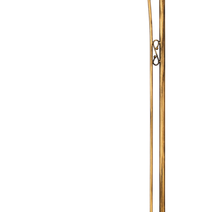 BRILAGI - Podna svjetiljka MOLLERO 1xE27/15W/230V bronza/patina