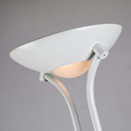 Brilagi - Podna svjetiljka SCARLETT s prigušivačem 1xR7s/230W/230V + 1xG9/40W bijela