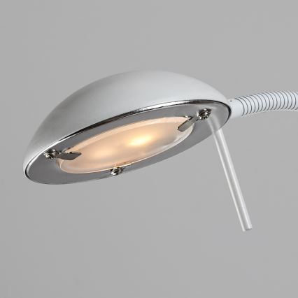 Brilagi - Podna svjetiljka SCARLETT s prigušivačem 1xR7s/230W/230V + 1xG9/40W bijela