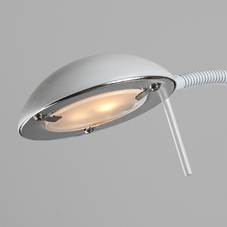 Brilagi - Podna svjetiljka SCARLETT s prigušivačem 1xR7s/230W/230V + 1xG9/40W bijela