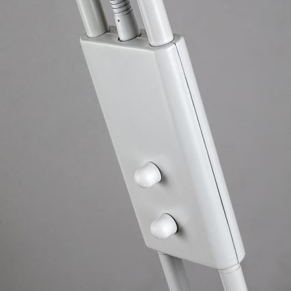 Brilagi - Podna svjetiljka SCARLETT s prigušivačem 1xR7s/230W/230V + 1xG9/40W bijela