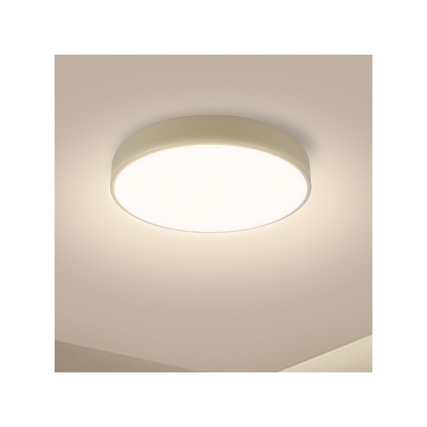 Brilagi - LED stropna svjetiljka POOL LED/36W/230V 3000/4500/6000K promjer 30 cm bež
