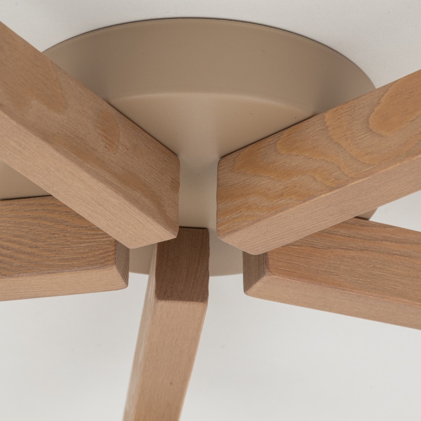 Brilagi - Površinski montiran stropni luster LATTE SABIA 5xE27/15W/230V sosna/bijela