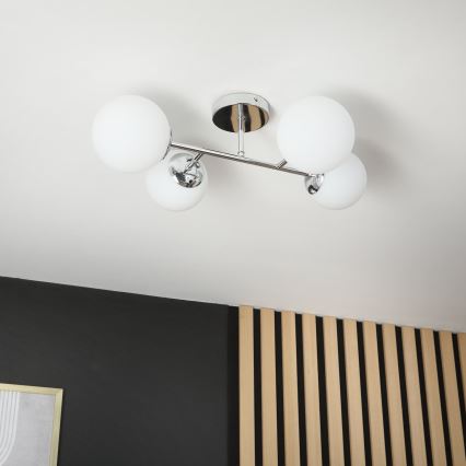 Brilagi - Površinski montirani luster MALONY 4xE14/20W/230V, sjajni krom