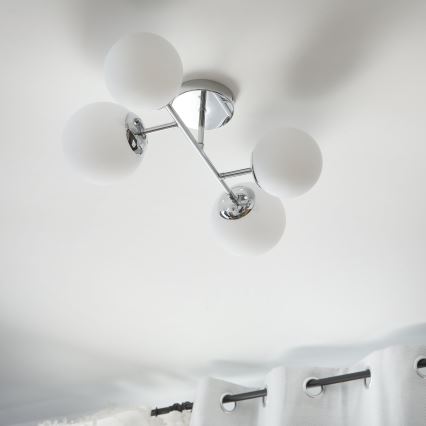 Brilagi - Površinski montirani luster MALONY 4xE14/20W/230V, sjajni krom