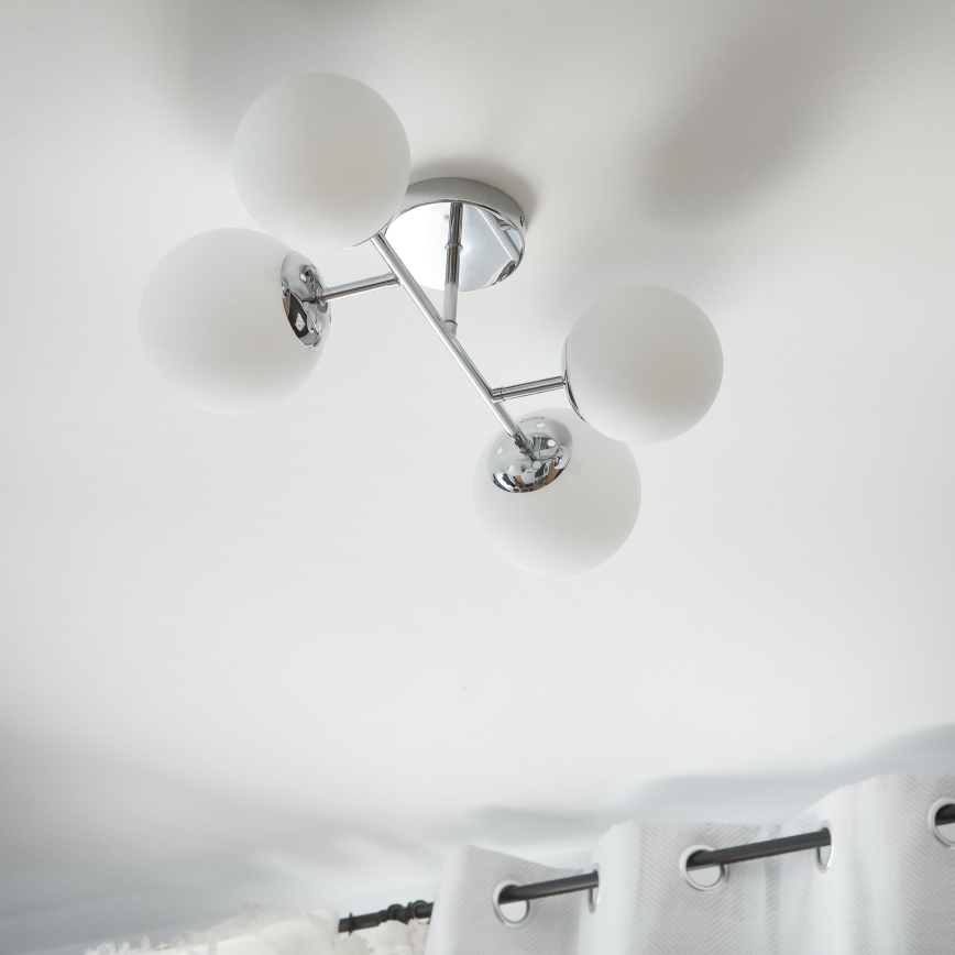 Brilagi - Površinski montirani luster MALONY 4xE14/20W/230V, sjajni krom