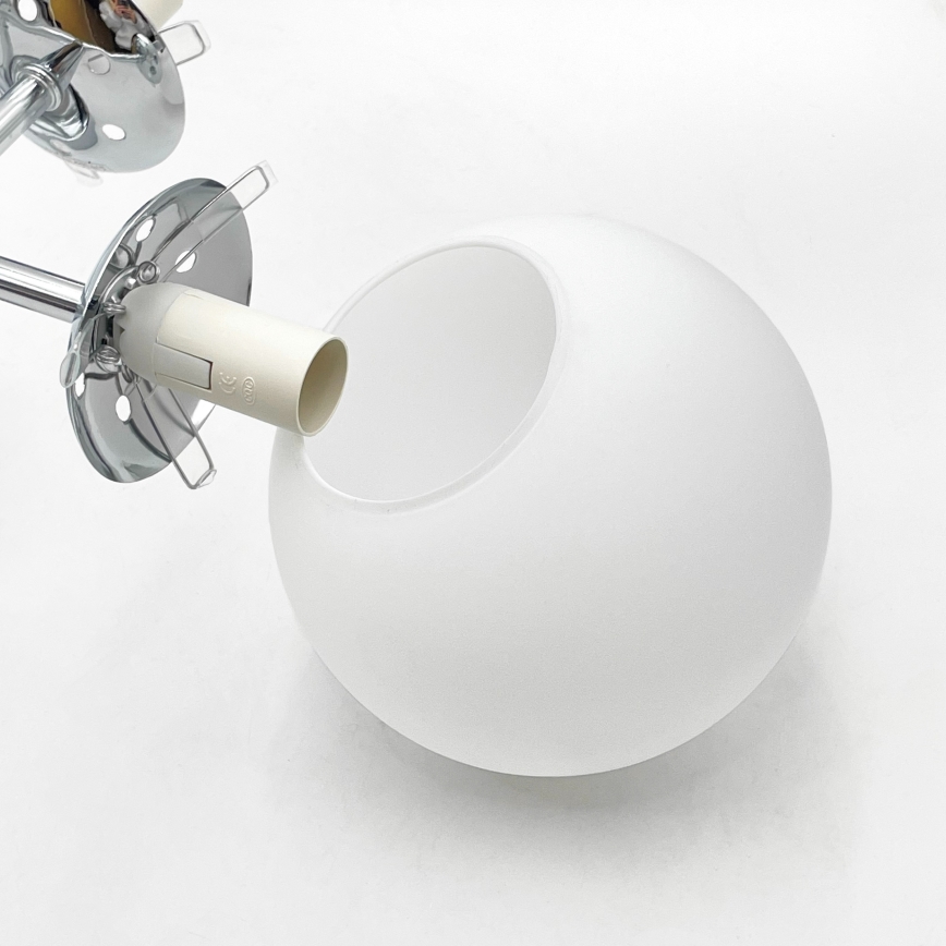 Brilagi - Površinski montirani luster MALONY 4xE14/20W/230V, sjajni krom