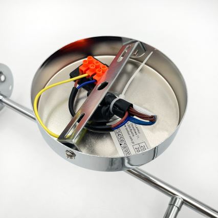 Brilagi - Površinski montirani luster MALONY 4xE14/20W/230V, sjajni krom