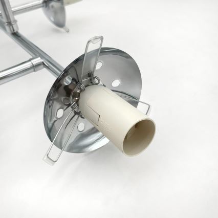 Brilagi - Površinski montirani luster MALONY 4xE14/20W/230V, sjajni krom