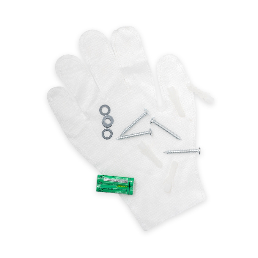 Brilagi - LED stropna svjetiljka FLARE LED/64W/230V s prigušivanjem 3000-6000K 45x45 cm bijela/crna + daljinski upravljač