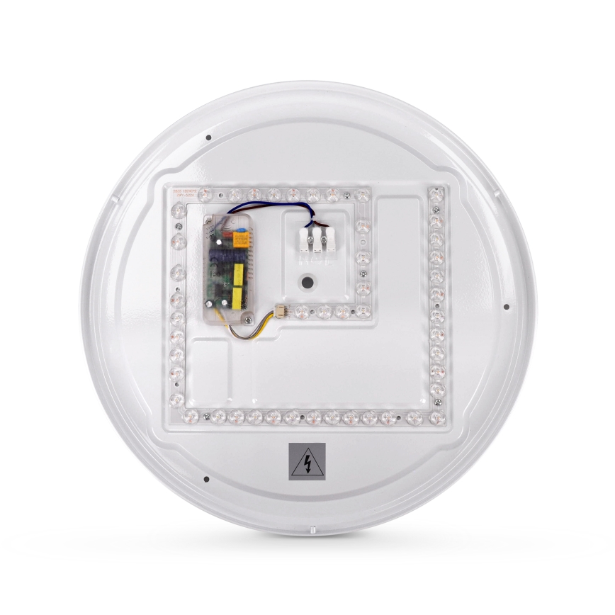 Brilagi - LED stropno svjetlo s prigušivanjem GLORIA LED/48W/230V 3000-6500K hrast, promjer 40 cm + daljinski upravljač