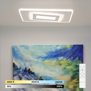 BRILAGI - Prigušiva LED stropna svjetiljka MODERN LED/51W/230V 3000-6000K 20x40 cm + daljinski upravljač