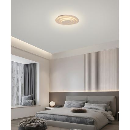Brilagi - LED prigušivo stropno svjetlo MODERN MINI LED/28W/230V 3000-6000K 29,8x25,1 cm + daljinski upravljač