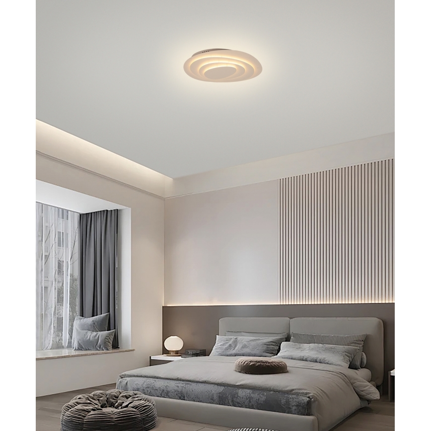 Brilagi - LED prigušivo stropno svjetlo MODERN MINI LED/28W/230V 3000-6000K 29,8x25,1 cm + daljinski upravljač