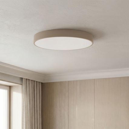 Brilagi - prigušivo LED stropno svjetlo POOL LED/50W/230V 3000-6000K Ø 40 cm bež + daljinski upravljač