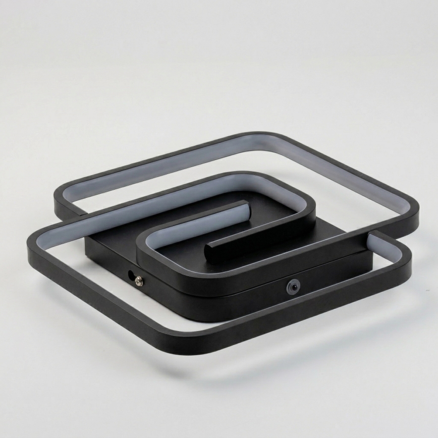 Brilagi - Prigušivo LED stropno svjetlo VELO LED/64W/230V 3000-6500K 48x48 cm + daljinski upravljač