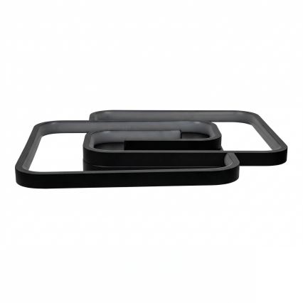 Brilagi - Prigušivo LED stropno svjetlo VELO LED/64W/230V 3000-6500K 48x48 cm + daljinski upravljač