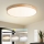 Brilagi - Prigušiva LED stropna svjetiljka WOODLINE LED/100W/230V 3000-6000K hrast, promjer 80 cm + daljinski upravljač