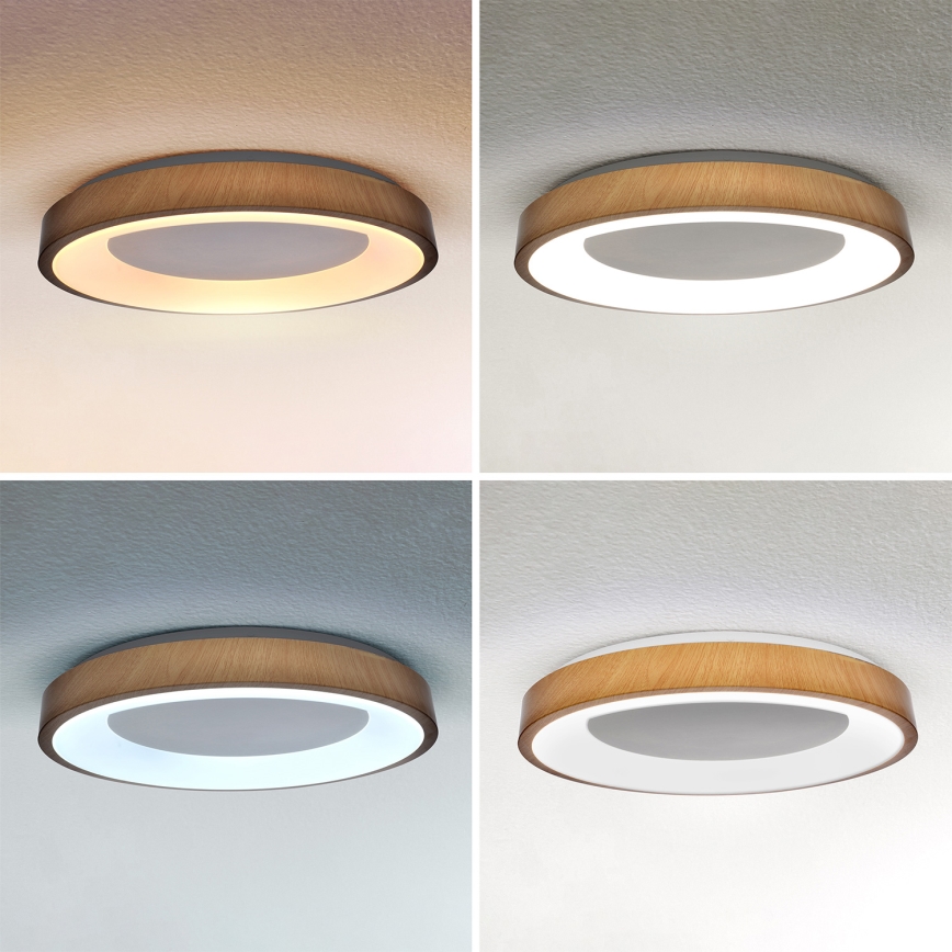 Brilagi - LED prigušivo stropno svjetlo DORIA LED/60W/230V 3000-6500K Ø 60 cm + daljinski upravljač