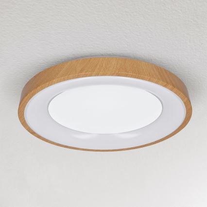 Brilagi - LED prigušivo stropno svjetlo DORIA LED/60W/230V 3000-6500K Ø 60 cm + daljinski upravljač