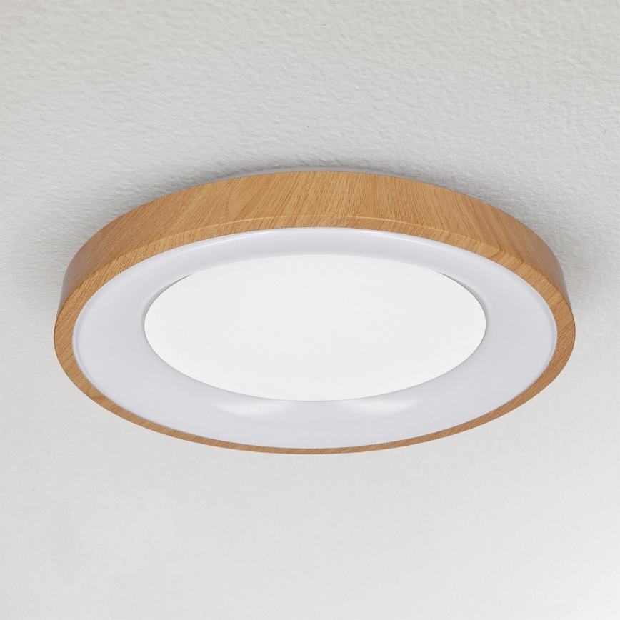 Brilagi - LED prigušivo stropno svjetlo DORIA LED/60W/230V 3000-6500K Ø 60 cm + daljinski upravljač