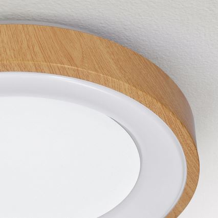 Brilagi - LED prigušivo stropno svjetlo DORIA LED/60W/230V 3000-6500K Ø 60 cm + daljinski upravljač