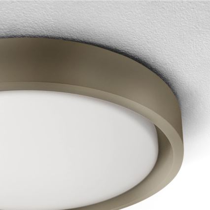 Brilagi - LED prigušivo stropno svjetlo MATTEO LED/48W/230V 3000-6500K Ø 41 cm taupe + daljinski upravljač
