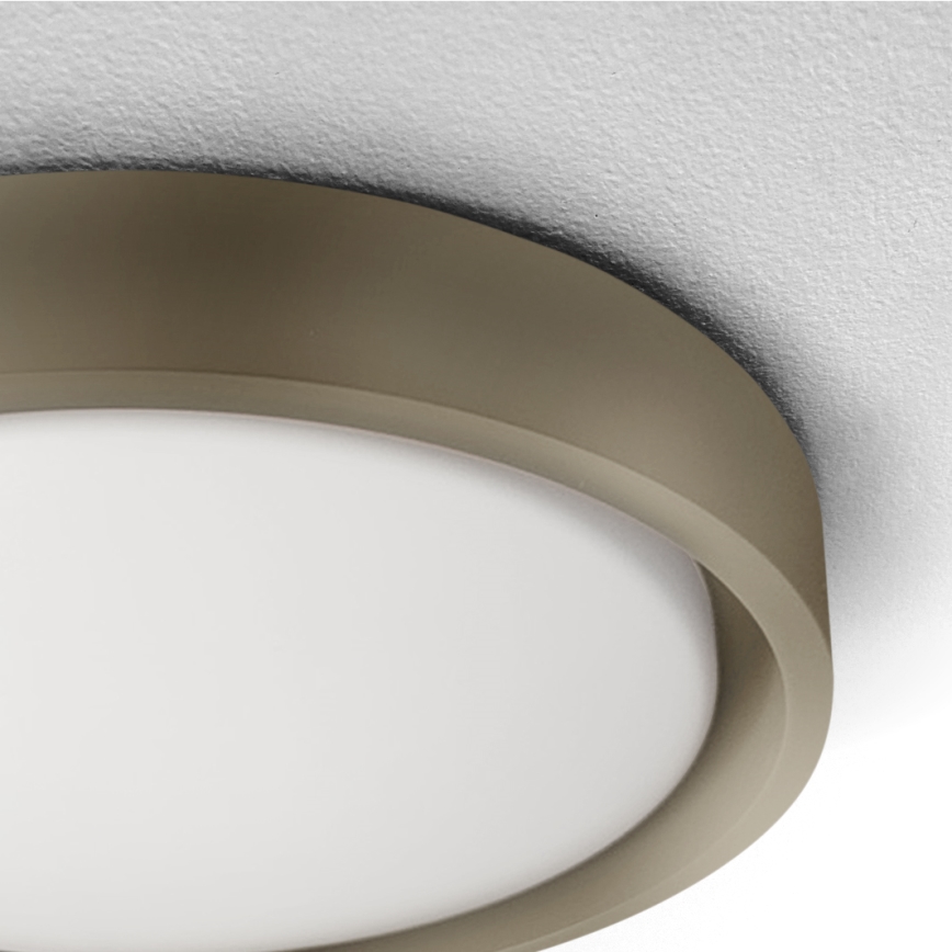 Brilagi - LED prigušivo stropno svjetlo MATTEO LED/48W/230V 3000-6500K Ø 41 cm taupe + daljinski upravljač