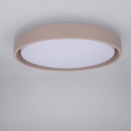Brilagi - LED prigušivo stropno svjetlo MATTEO LED/48W/230V 3000-6500K Ø 41 cm taupe + daljinski upravljač