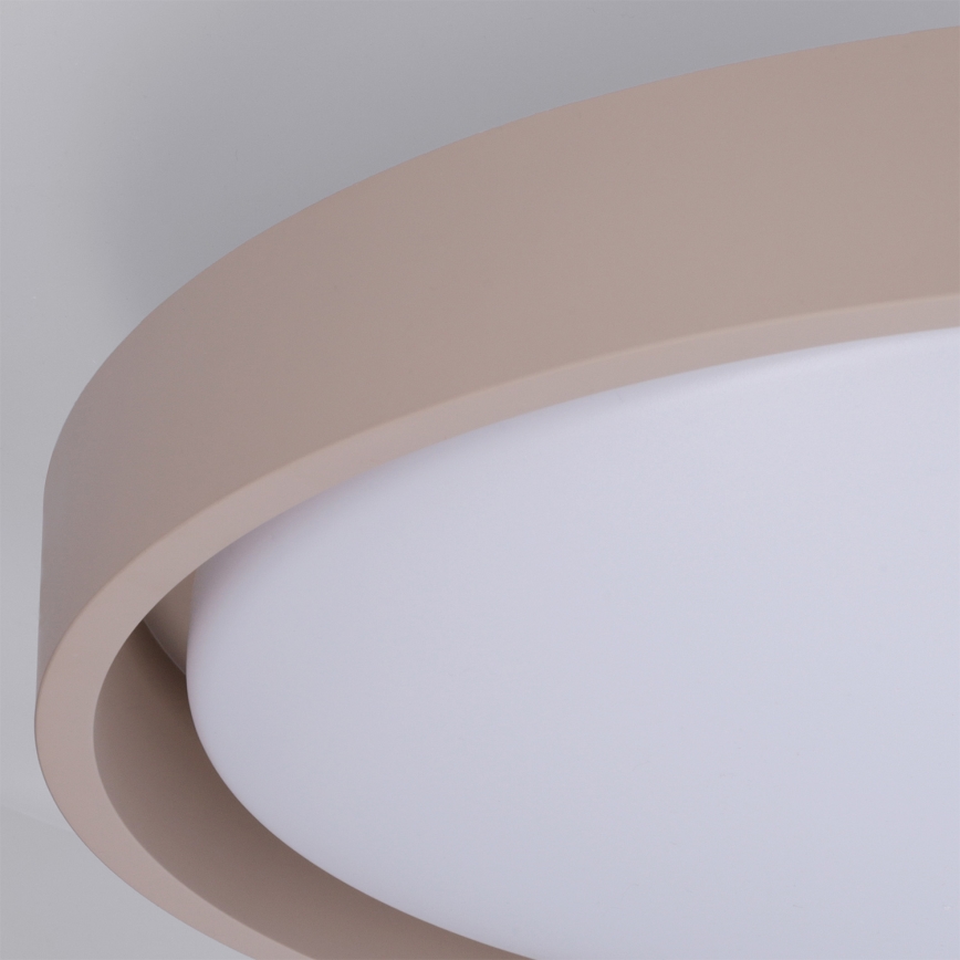 Brilagi - LED prigušivo stropno svjetlo MATTEO LED/48W/230V 3000-6500K Ø 41 cm taupe + daljinski upravljač