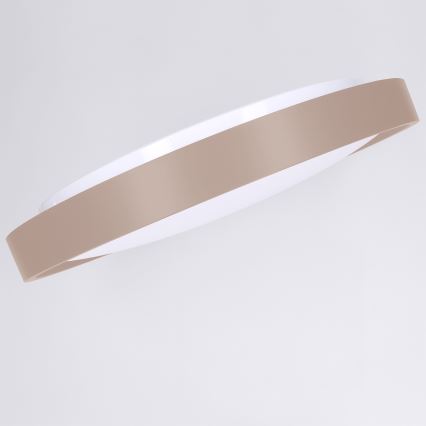 Brilagi - LED prigušivo stropno svjetlo MATTEO LED/48W/230V 3000-6500K Ø 41 cm taupe + daljinski upravljač