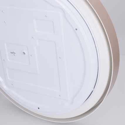 Brilagi - LED prigušivo stropno svjetlo MATTEO LED/48W/230V 3000-6500K Ø 41 cm taupe + daljinski upravljač