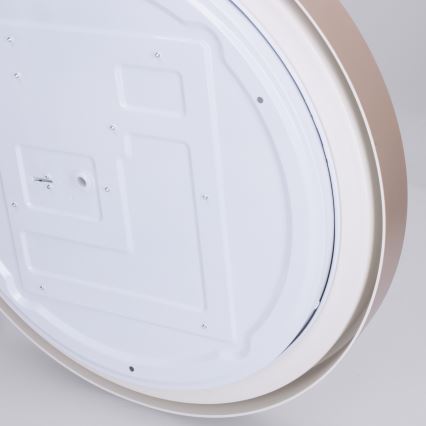 Brilagi - LED prigušivo stropno svjetlo MATTEO LED/48W/230V 3000-6500K Ø 41 cm taupe + daljinski upravljač