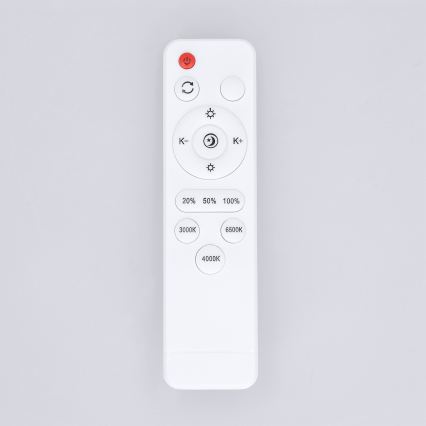 Brilagi - LED prigušivo stropno svjetlo MATTEO LED/48W/230V 3000-6500K Ø 41 cm taupe + daljinski upravljač