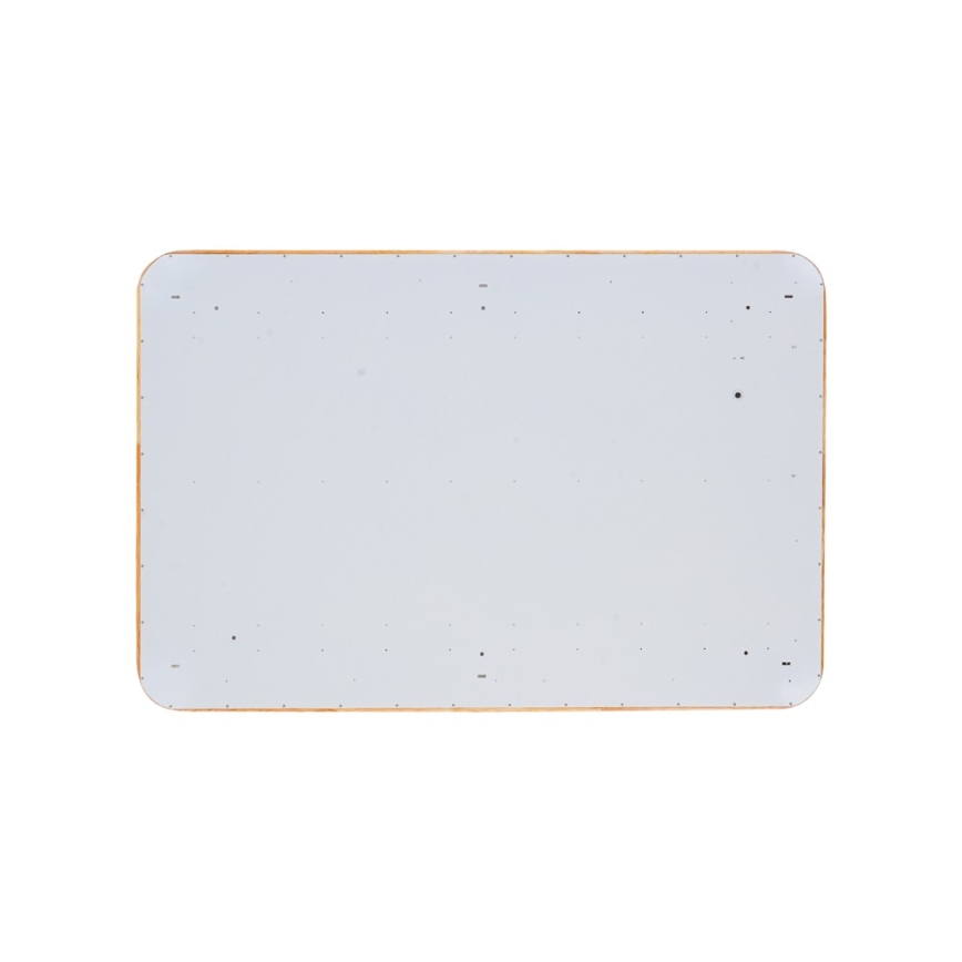 Brilagi - LED prigušivo stropno svjetlo MOLINA SQUARE LED/128W/230V 3000-6000K hrast 90x60 cm + daljinski upravljač