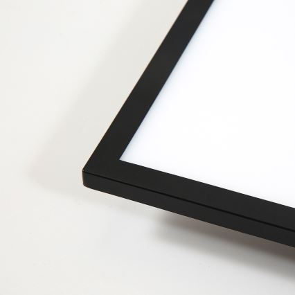 Brilagi - LED stropna svjetiljka SLIMFRAME s mogućnošću prigušivanja LED/25W/230V 30x30 cm 3000-6000K crna + daljinski upravljač