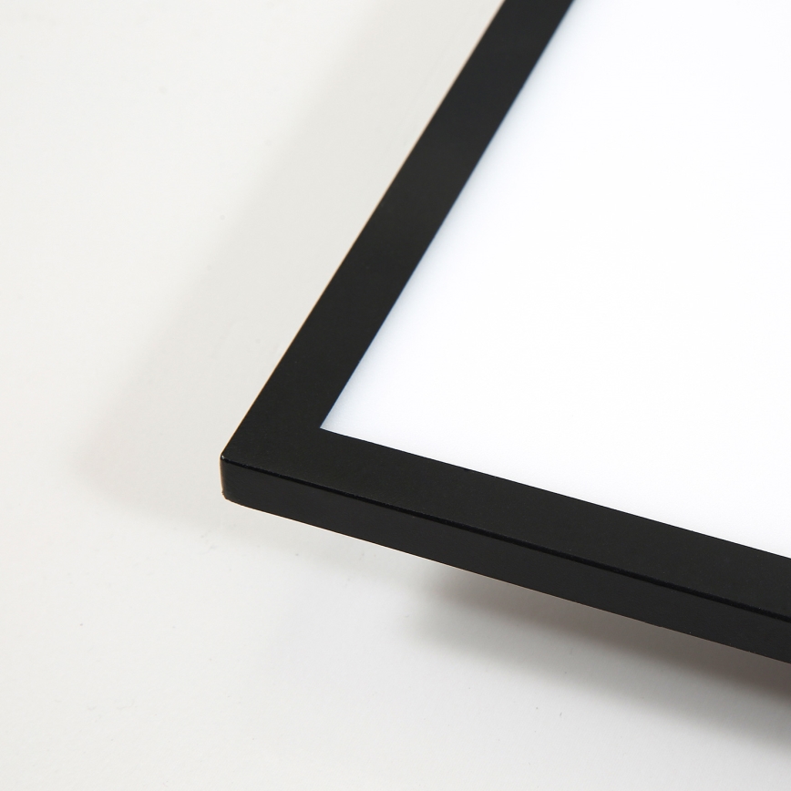 Brilagi - LED stropna svjetiljka SLIMFRAME s mogućnošću prigušivanja LED/25W/230V 30x30 cm 3000-6000K crna + daljinski upravljač