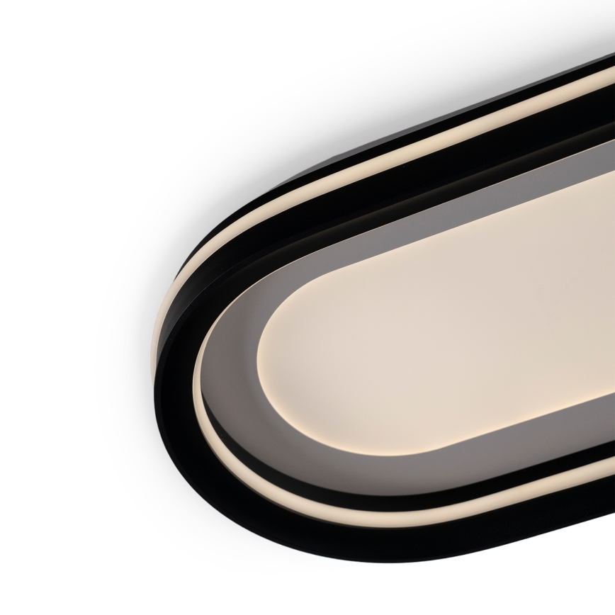 Brilagi - LED stropna svjetiljka TRIVARO s mogućnošću prigušivanja LED/85W/230V 3000-6000K 20x60 cm + daljinski upravljač